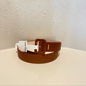 Nine West Brown Women’s Belt/Sz:L/NWT